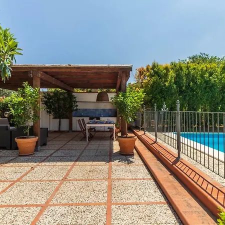Villa Domus Sicily - Conca D'oro With Pool *