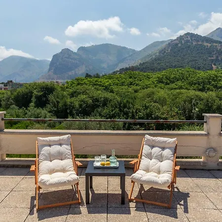 Villa Domus Sicily - Conca D'oro With Pool Palermo