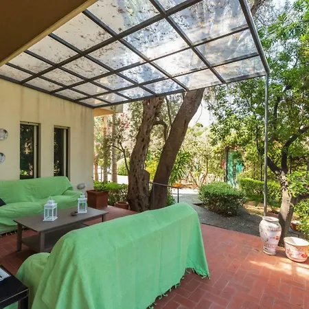 Domus Sicily - Conca D'oro With Pool Вилла *