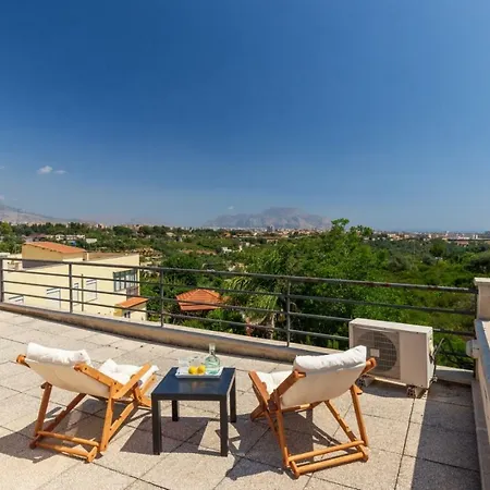 Domus Sicily - Conca D'oro With Pool