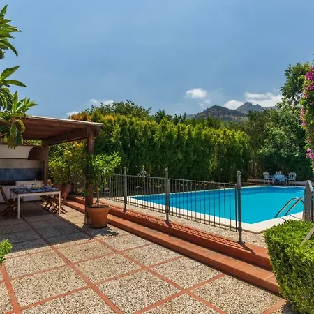 Domus Sicily - Conca D'oro With Pool 别墅
