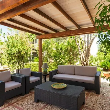 Domus Sicily - Conca D'oro With Pool Вилла