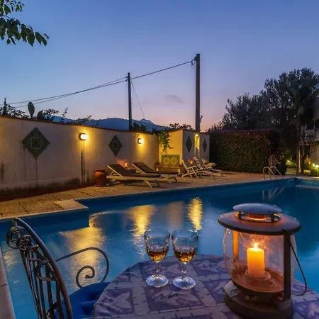 Domus Sicily - Conca D'oro With Pool Вилла