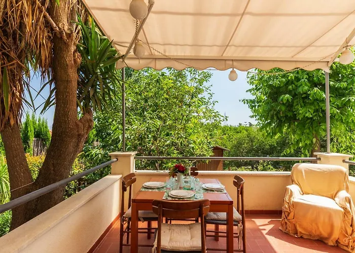 Villa Domus Sicily - Conca D'oro With Pool Palermo