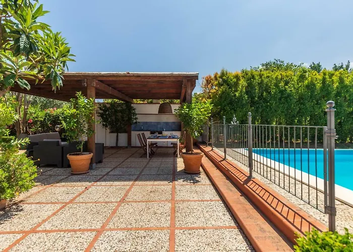 Villa Domus Sicily - Conca D'oro With Pool *