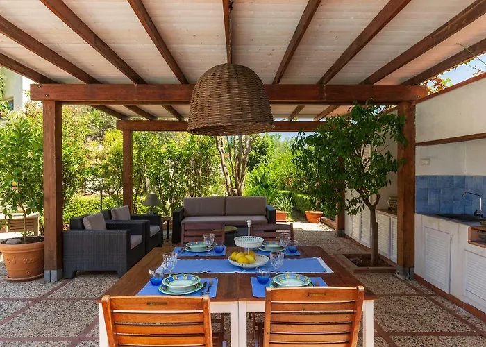 Villa Domus Sicily - Conca D'oro With Pool