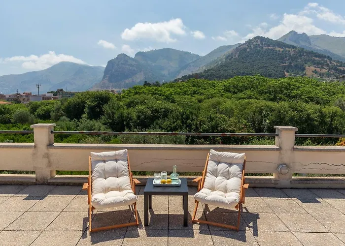 Villa Domus Sicily - Conca D'oro With Pool Palermo