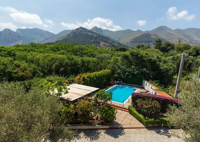 Villa Domus Sicily - Conca D'oro With Pool