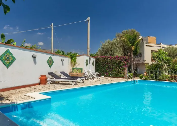 Domus Sicily - Conca D'oro With Pool *