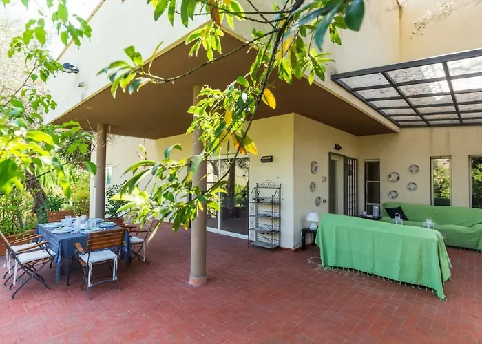 Villa Domus Sicily - Conca D'oro With Pool *