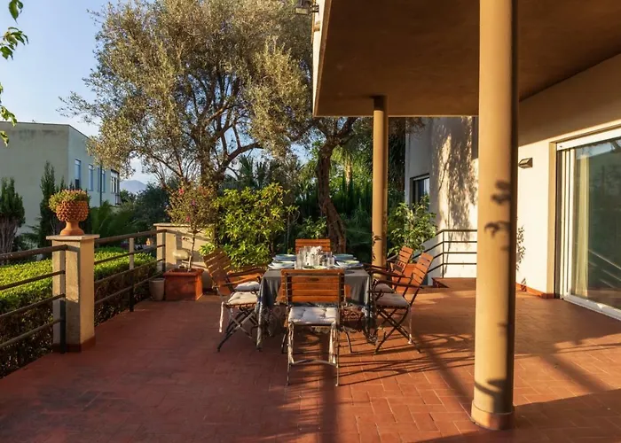 Domus Sicily - Conca D'oro With Pool Villa *