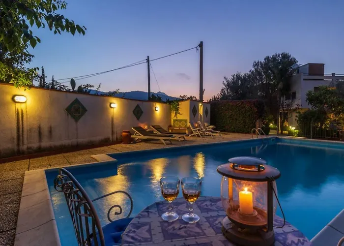 Domus Sicily - Conca D'oro With Pool Villa