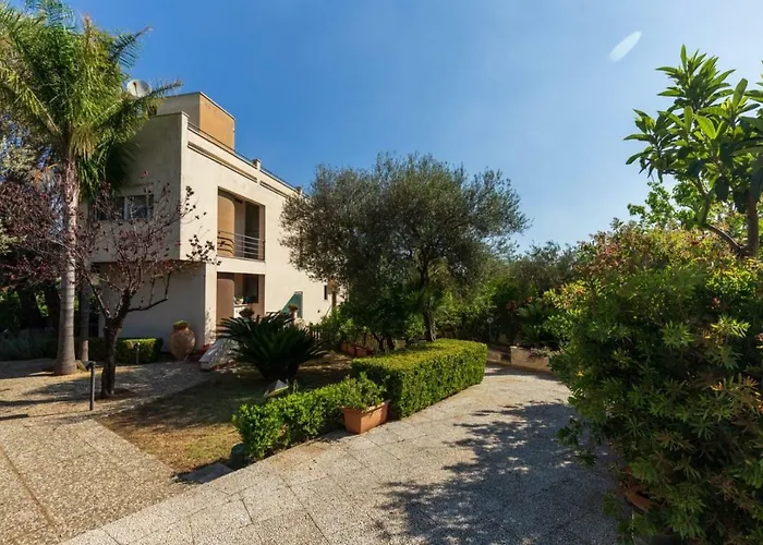 Villa Domus Sicily - Conca D'oro With Pool