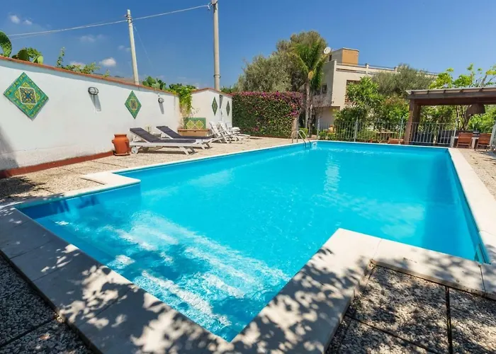 Domus Sicily - Conca D'oro With Pool Villa Palermo